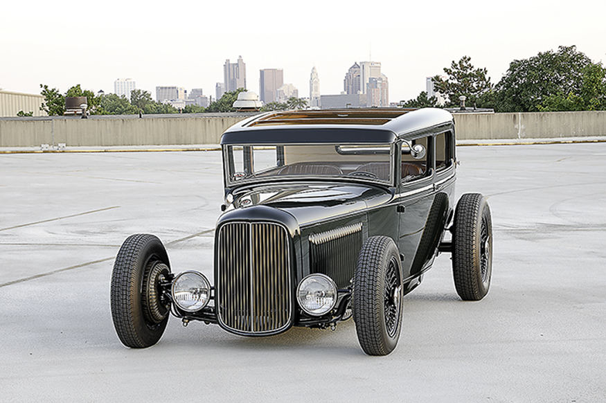 Gerry Kerna's 1930 Model A Front 3/4 Gerry Kerna's 1930 Model A Front 3/4